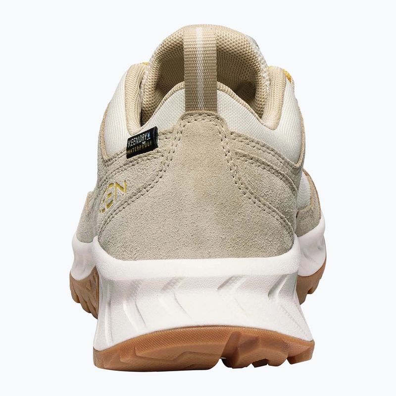 Дамски трекинг обувки KEEN Hightrail Waterproof birch/daffodil 5