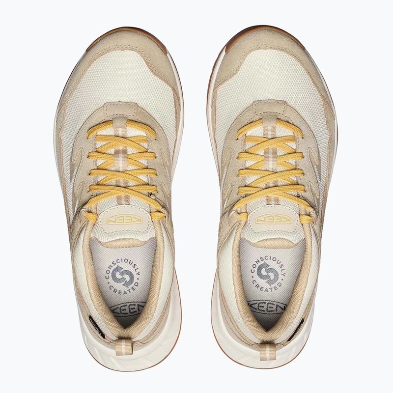 Дамски трекинг обувки KEEN Hightrail Waterproof birch/daffodil 7