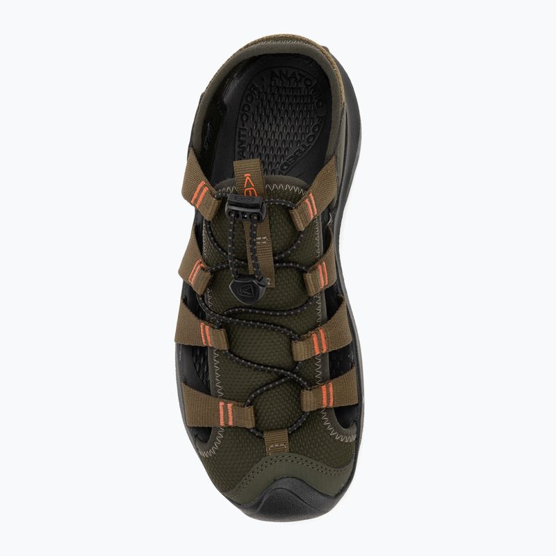 KEEN Seanik H2 мъжки сандали горска нощ/ тъмна маслина 5