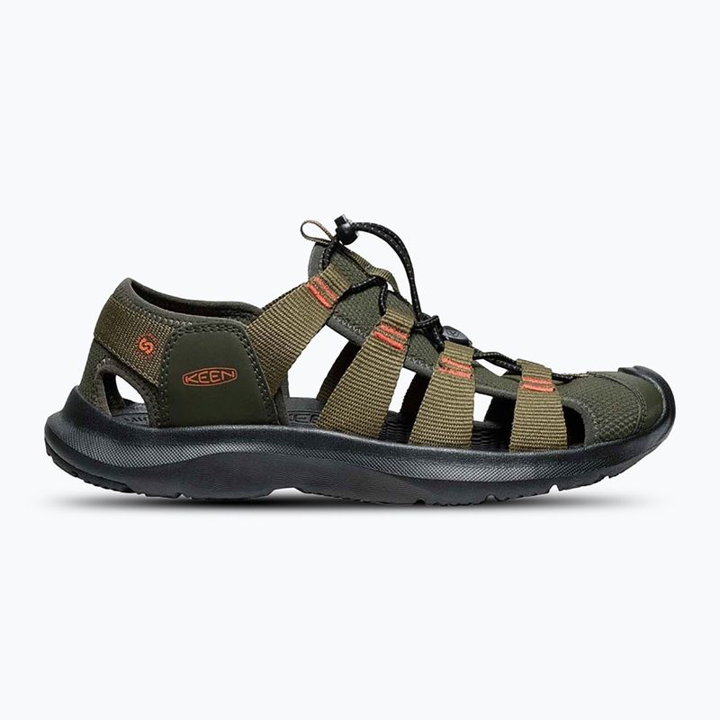 KEEN Seanik H2 мъжки сандали горска нощ/ тъмна маслина 8