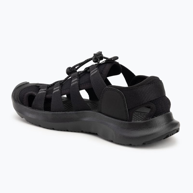 KEEN Seanik H2 мъжки сандали черно/ магнит 3