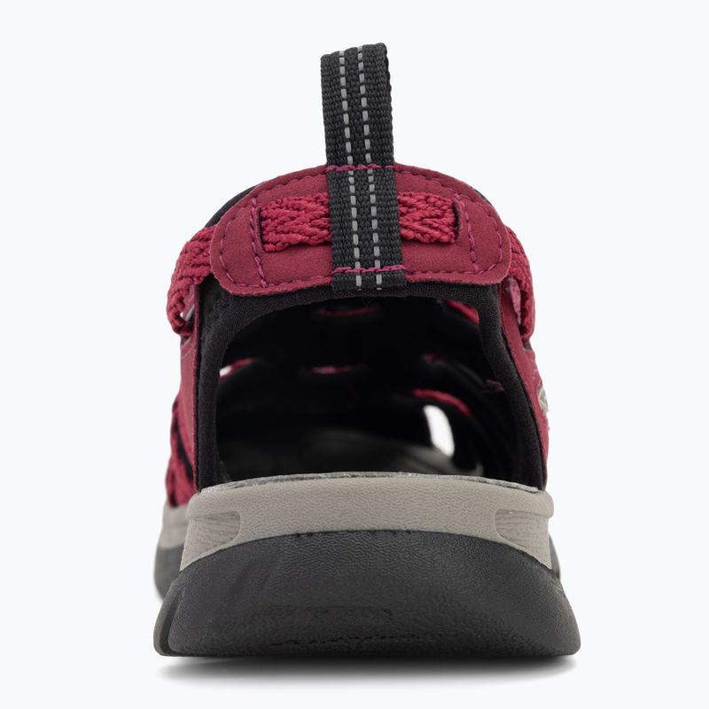 Дамски сандали KEEN Whisper beaujolais/ black 6