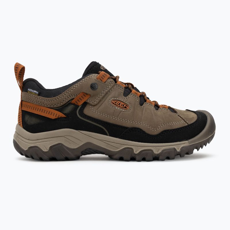Мъжки туристически обувки KEEN Targhee IV WP sea turtle/roasted pecan 2
