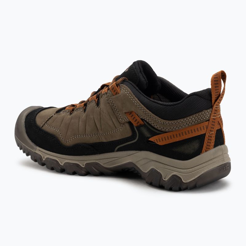 Мъжки туристически обувки KEEN Targhee IV WP sea turtle/roasted pecan 3