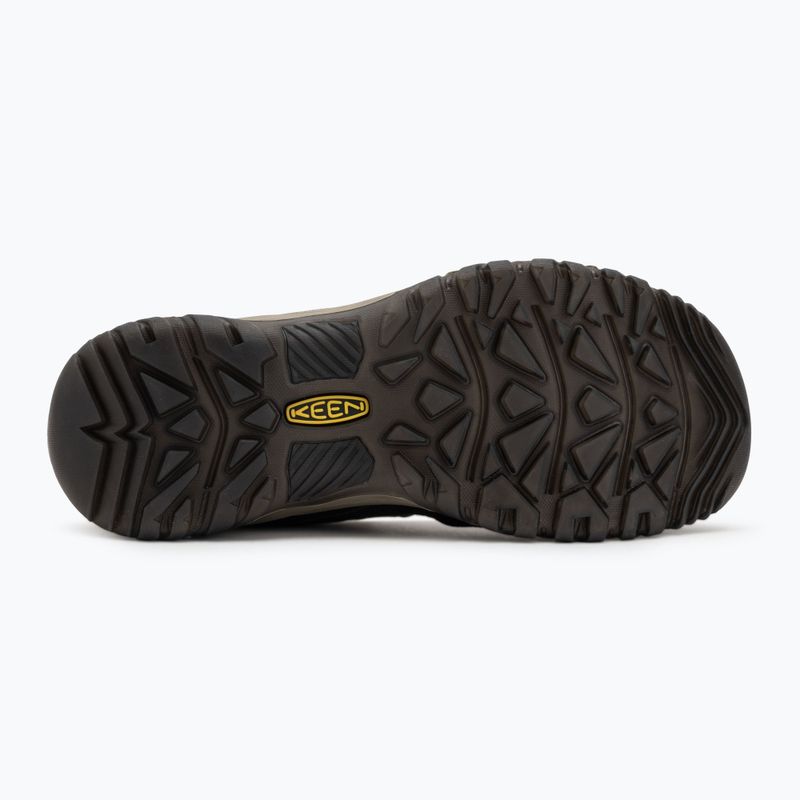 Мъжки туристически обувки KEEN Targhee IV WP sea turtle/roasted pecan 4