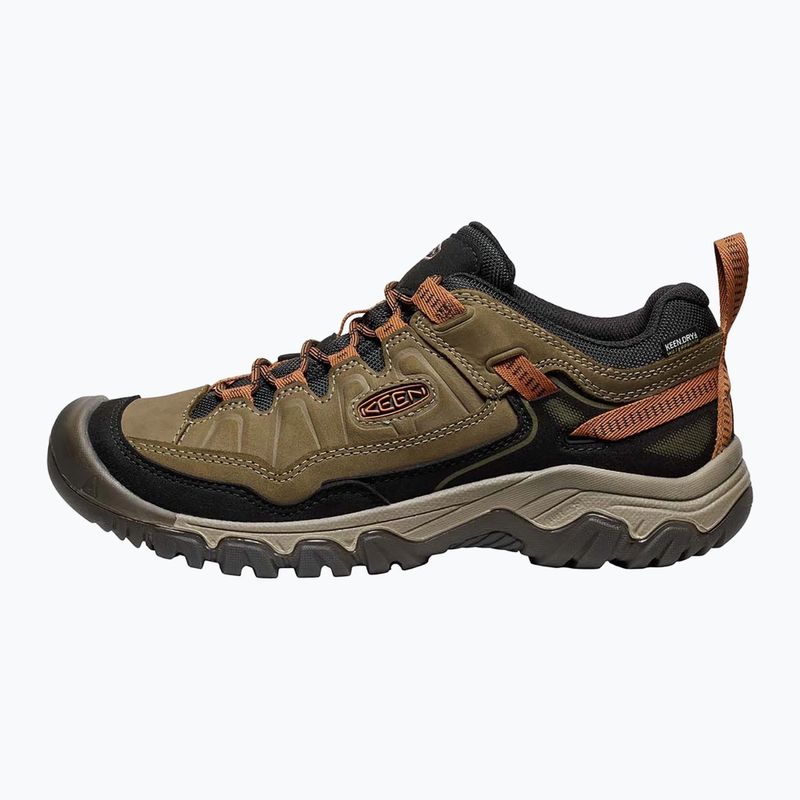 Мъжки туристически обувки KEEN Targhee IV WP sea turtle/roasted pecan 10