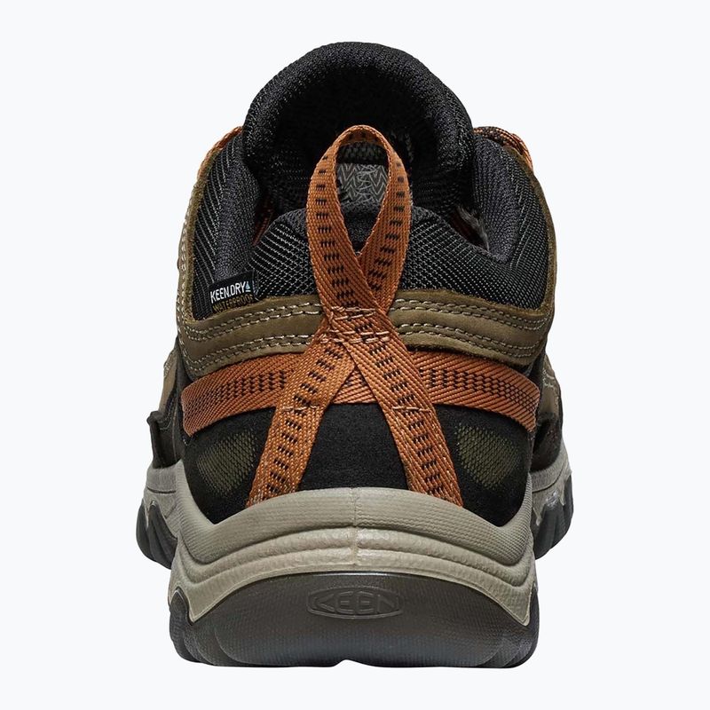 Мъжки туристически обувки KEEN Targhee IV WP sea turtle/roasted pecan 11