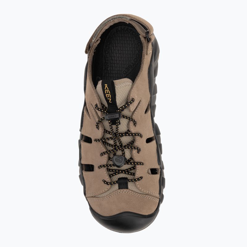 KEEN Hyperport Fisherman Кожени мъжки сандали brindle/ak buff 6
