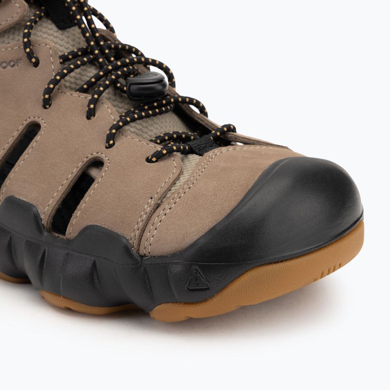 KEEN Hyperport Fisherman Кожени мъжки сандали brindle/ak buff 7