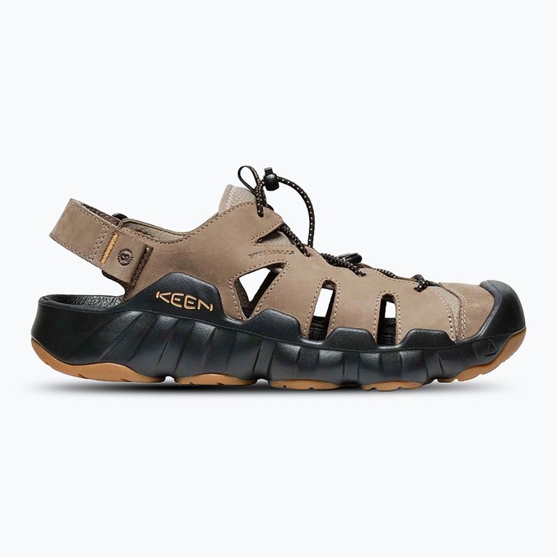 KEEN Hyperport Fisherman Кожени мъжки сандали brindle/ak buff 8