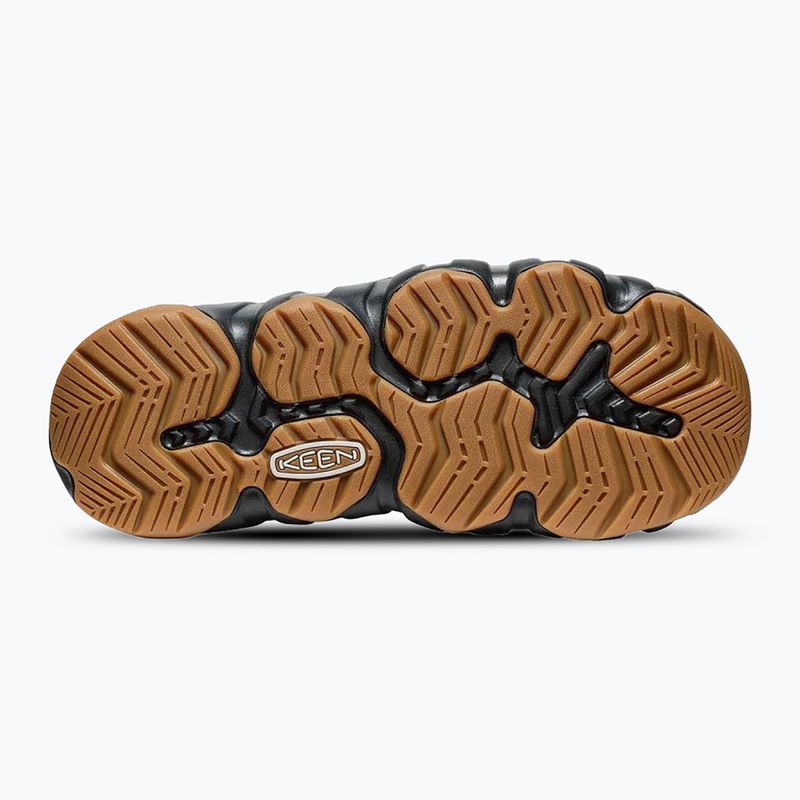 KEEN Hyperport Fisherman Кожени мъжки сандали brindle/ak buff 9