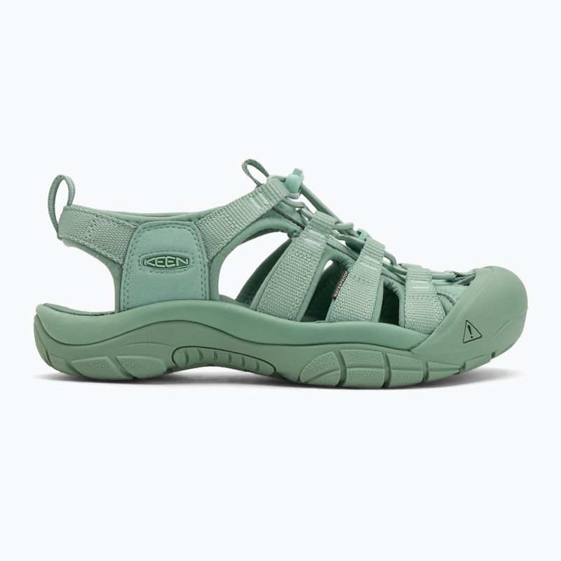 Дамски сандали KEEN Newport H2 monochrome/granite green 2