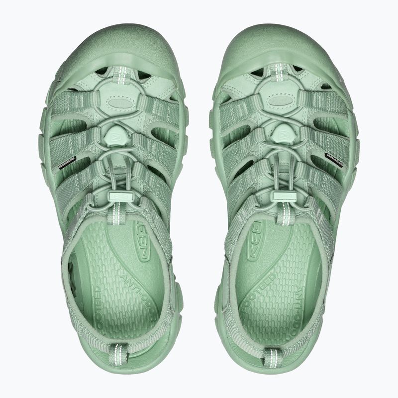 Дамски сандали KEEN Newport H2 monochrome/granite green 2