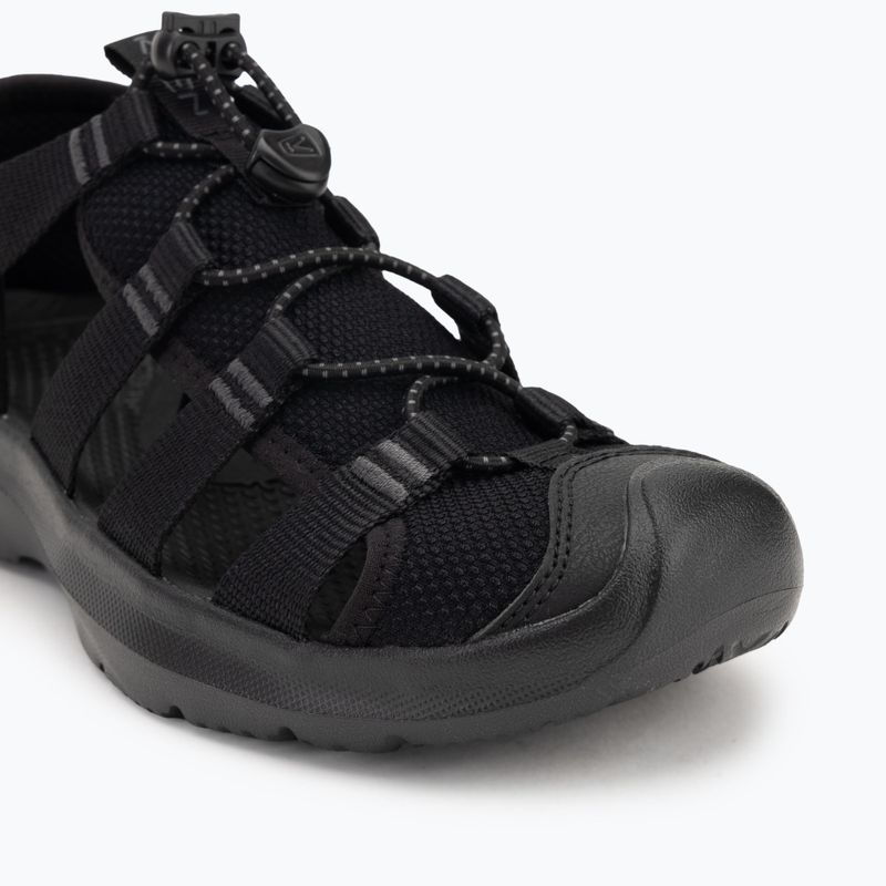 KEEN Seanik H2 дамски сандали черно/ магнит 7