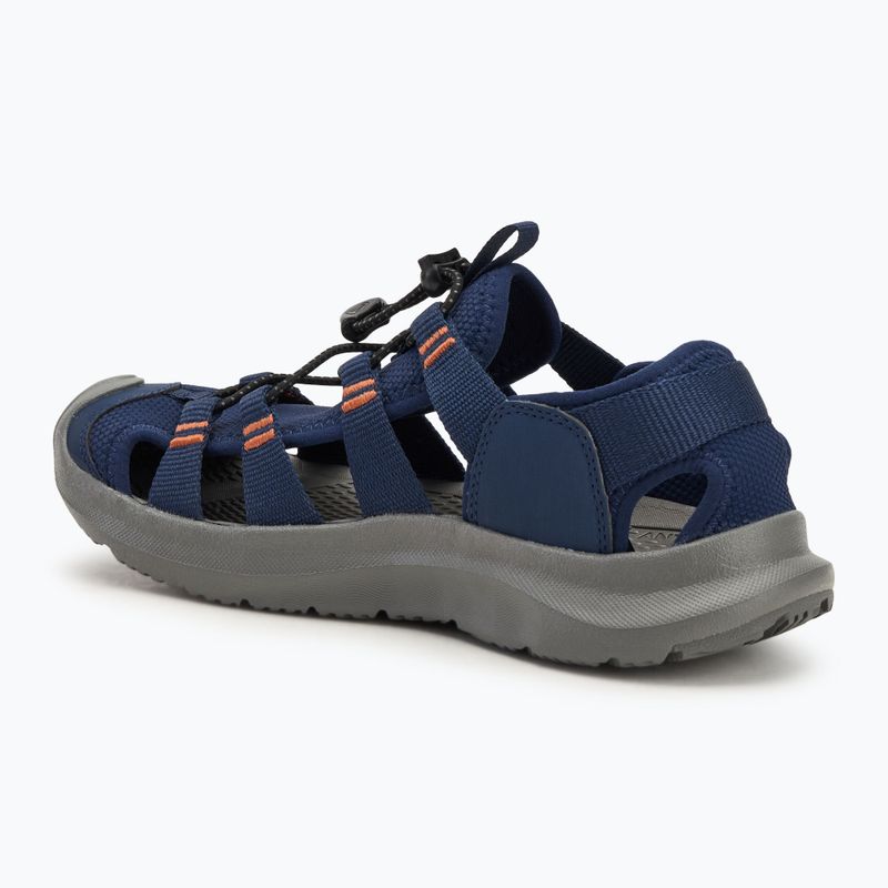 Мъжки сандали KEEN Seanik H2 naval academy/ gold flame 3