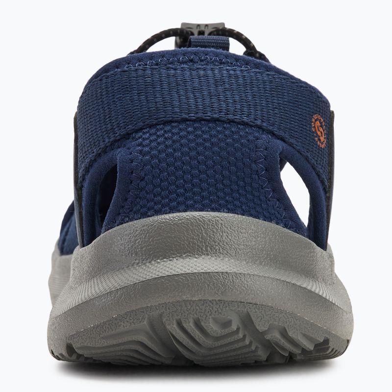 Мъжки сандали KEEN Seanik H2 naval academy/ gold flame 6