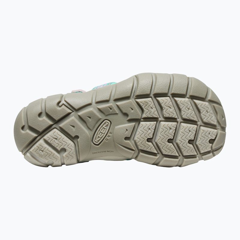 Детски сандали KEEN Seacamp II CNX aqua/giggle pink 13