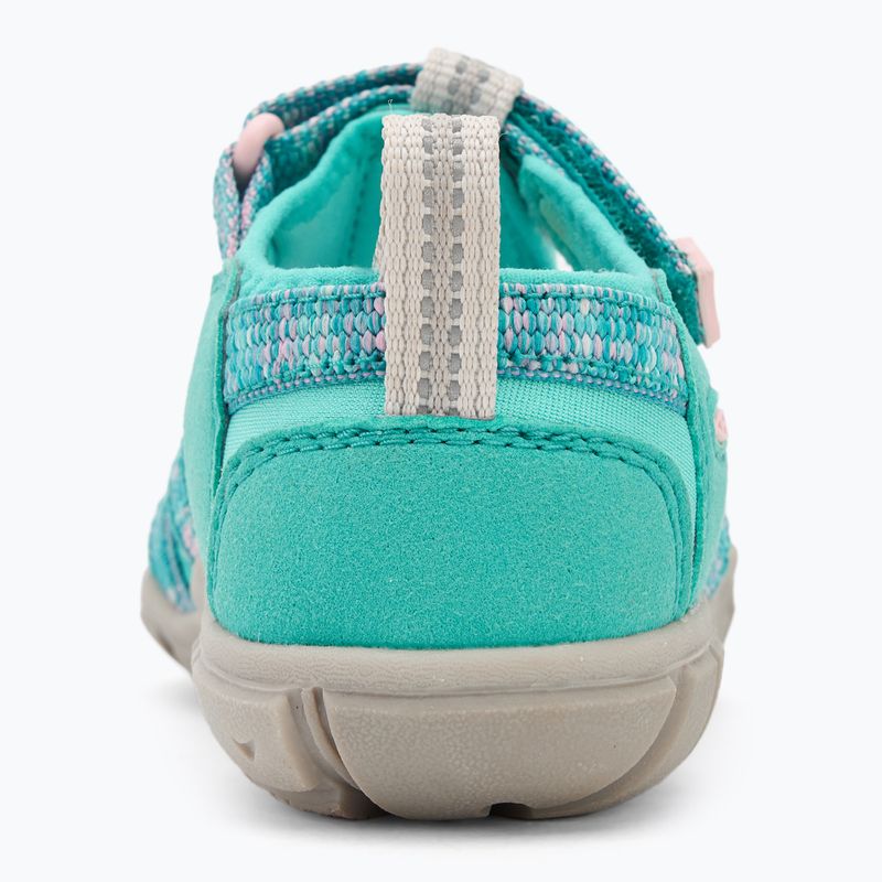 Детски сандали KEEN Seacamp II CNX aqua/giggle pink 6