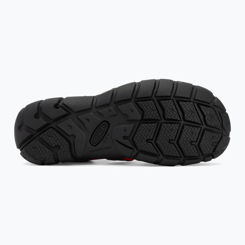 KEEN Seacamp II CNX magnet/ червен килим, младежки сандали 4