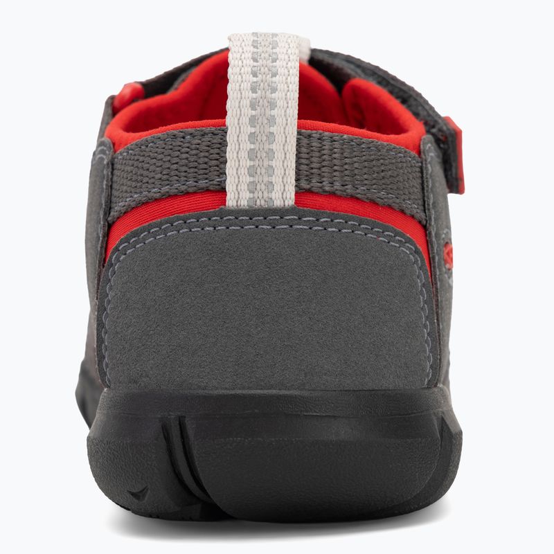 KEEN Seacamp II CNX magnet/ червен килим, младежки сандали 6