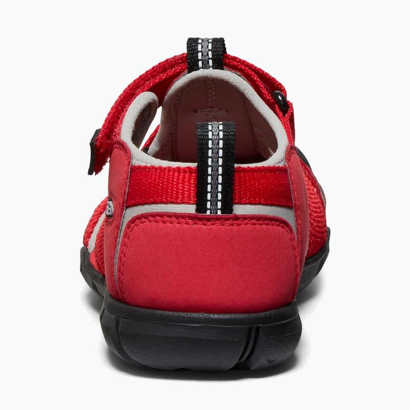 Юношески сандали  KEEN Seacamp II CNX red/alloy 5