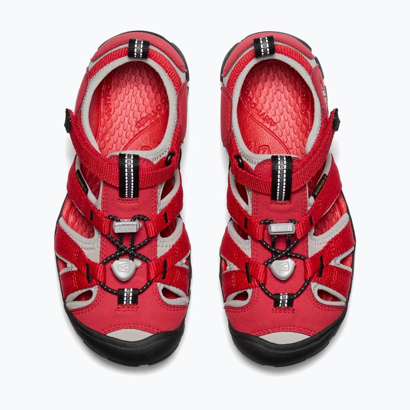 Юношески сандали  KEEN Seacamp II CNX red/alloy 7
