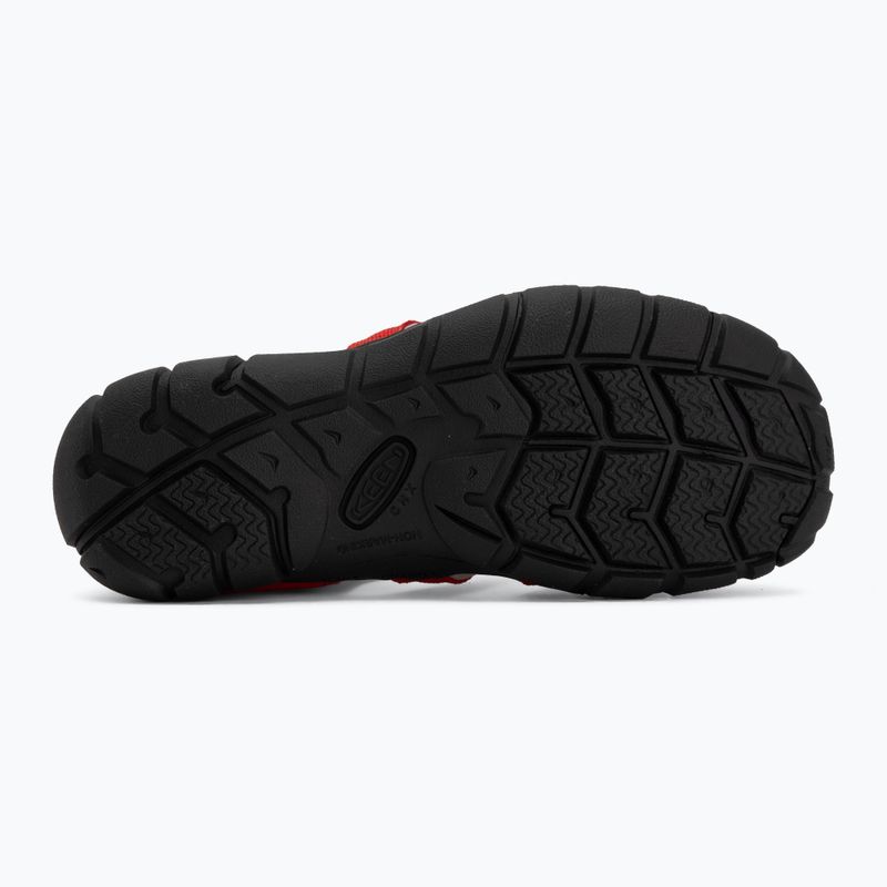 Юношески сандали KEEN Seacamp II CNX red/alloy 4