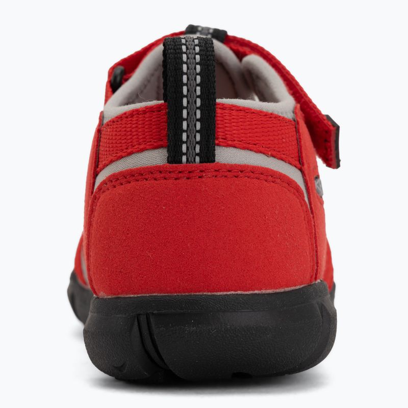 Юношески сандали KEEN Seacamp II CNX red/alloy 6