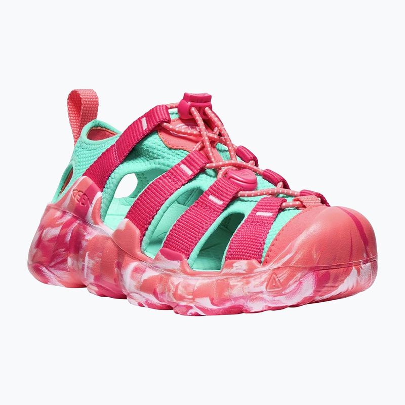 Детски сандали KEEN Hyperport H2 малина/басейн синьо