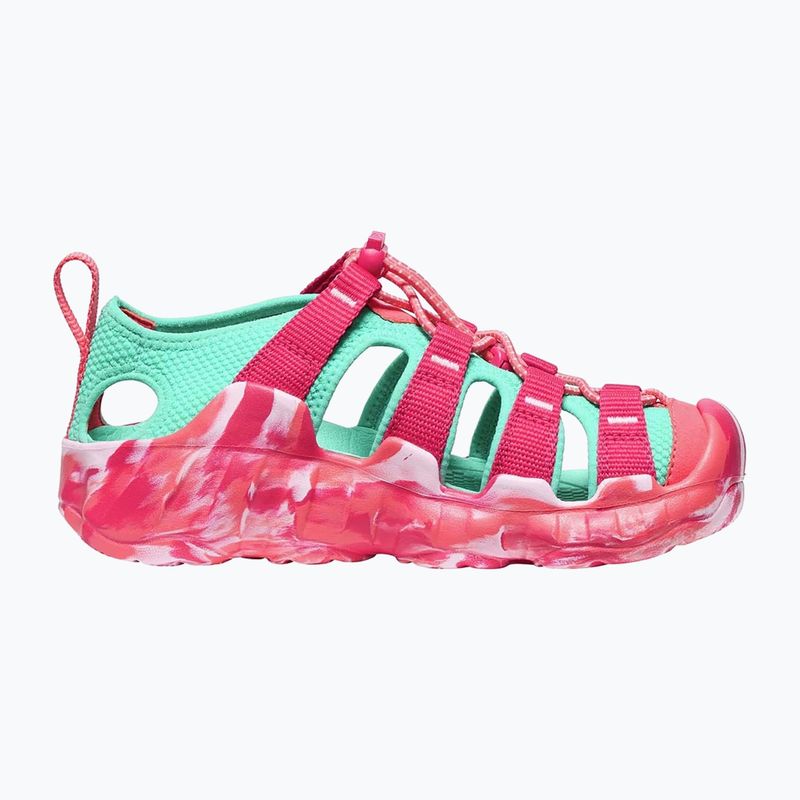 Детски сандали KEEN Hyperport H2 малина/басейн синьо 3