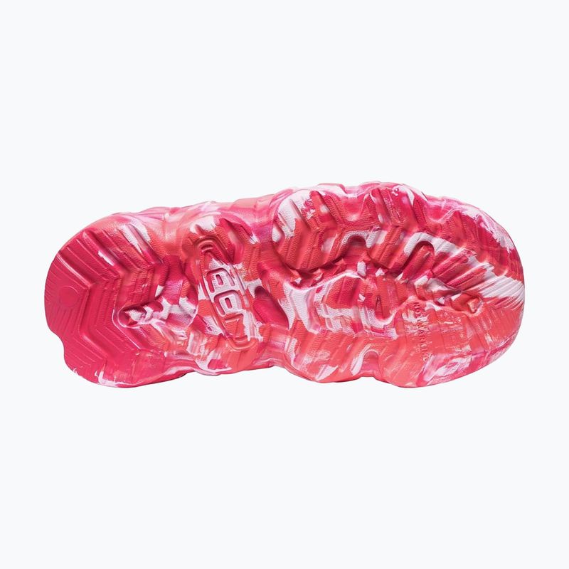 Детски сандали KEEN Hyperport H2 малина/басейн синьо 6