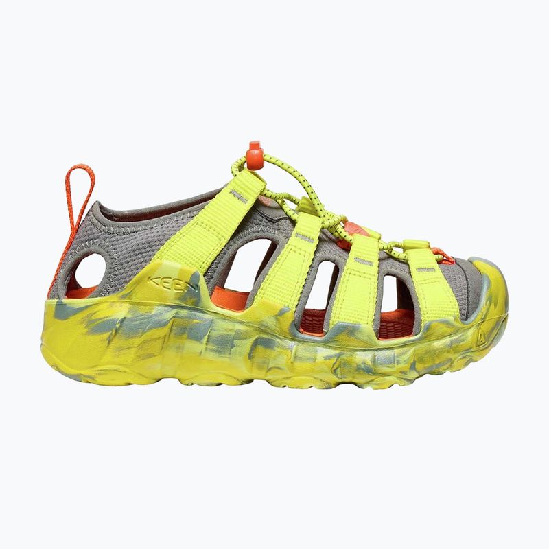 Детски сандали KEEN Hyperport H2 вечерна иглика/стоманено сиво 2