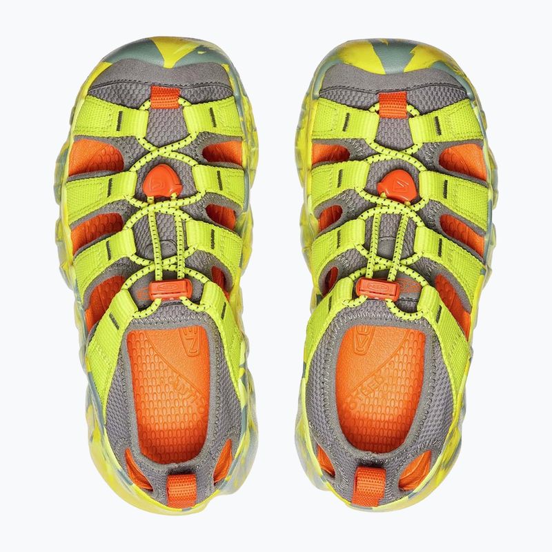 Детски сандали KEEN Hyperport H2 вечерна иглика/стоманено сиво 5