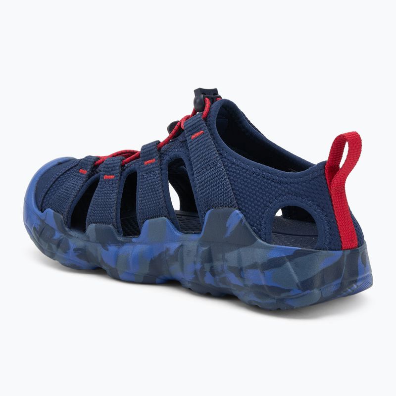 Детски сандали KEEN Hyperport H2 naval academy/red carpet 3