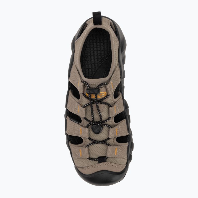 Мъжки сандали KEEN Hyperport H2 brindle/black 5