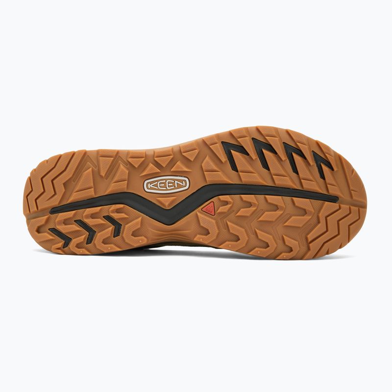 Мъжки обувки за трекинг KEEN Hightrail Waterproof Steel grey/forest night 4