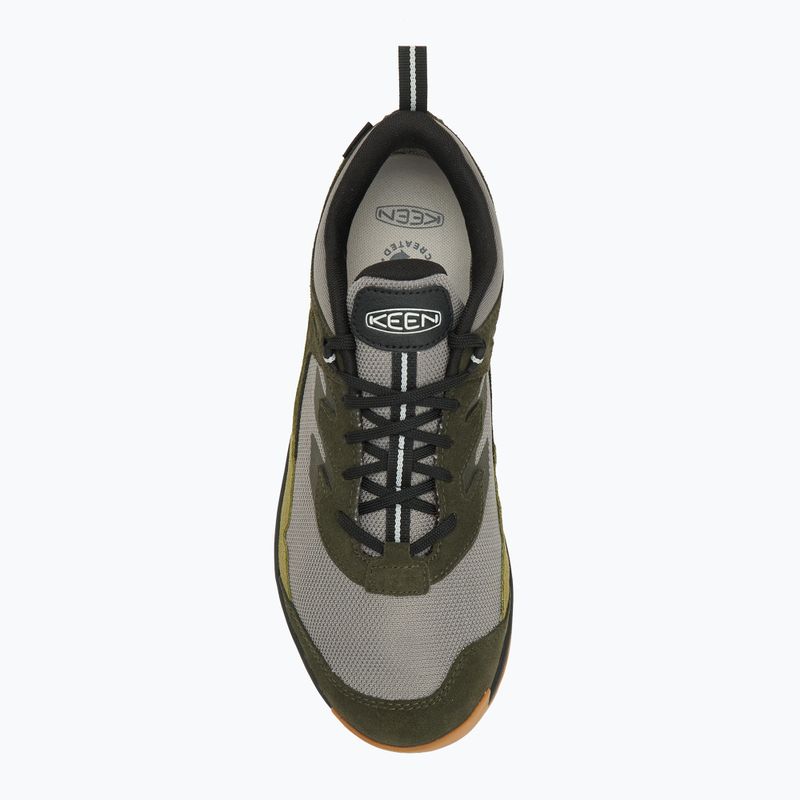 Мъжки обувки за трекинг KEEN Hightrail Waterproof Steel grey/forest night 5