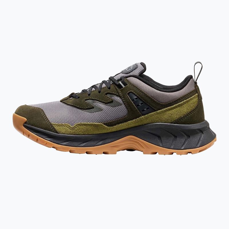 Мъжки туристически обувки KEEN Hightrail Waterproof Steel grey/forest night 4