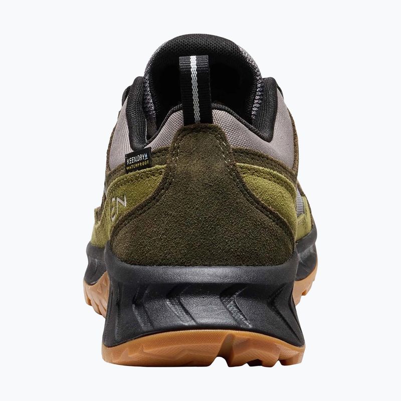 Мъжки туристически обувки KEEN Hightrail Waterproof Steel grey/forest night 5