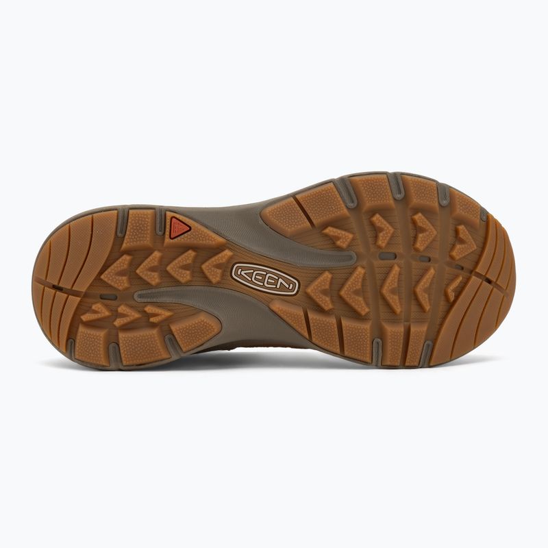 Дамски обувки за трекинг Keen Leiki Leather Mid Waterproof chipmunk/bison 4