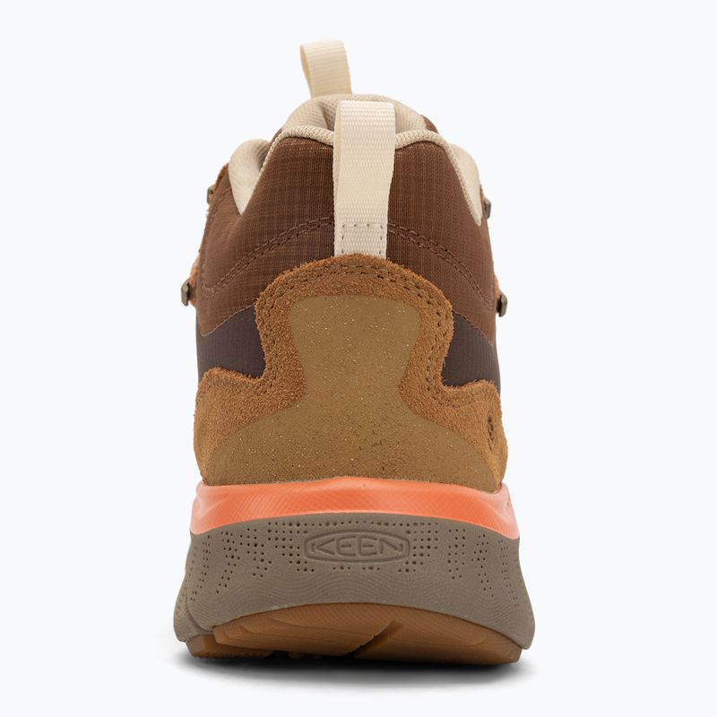 Дамски обувки за трекинг Keen Leiki Leather Mid Waterproof chipmunk/bison 6