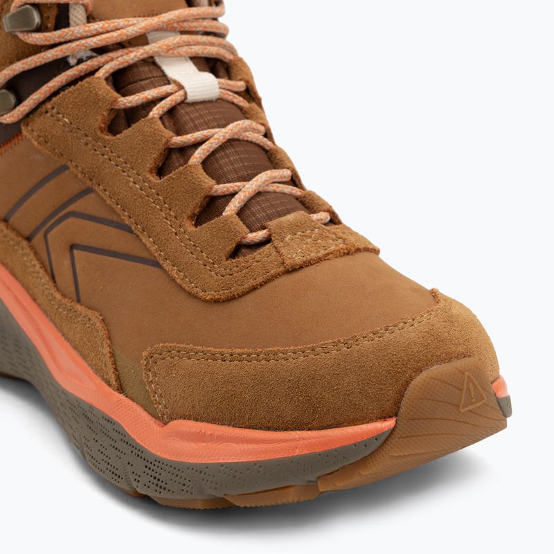 Дамски обувки за трекинг Keen Leiki Leather Mid Waterproof chipmunk/bison 7
