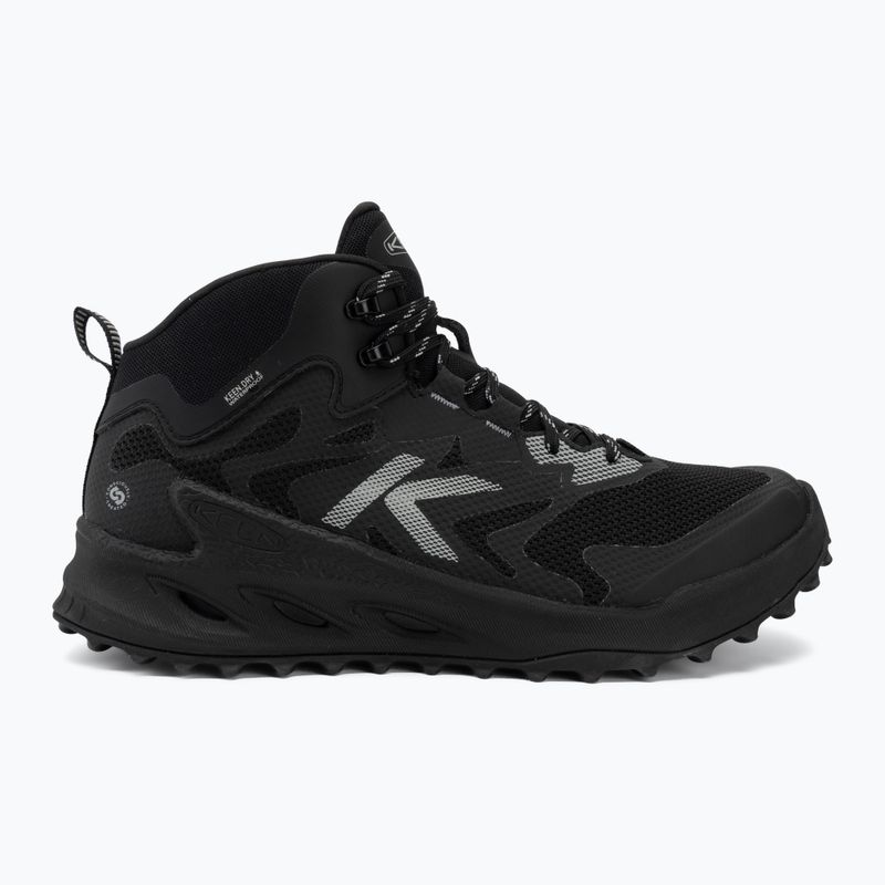 Мъжки обувки за трекинг KEEN Zionic Nxt Mid Wp triple black 2