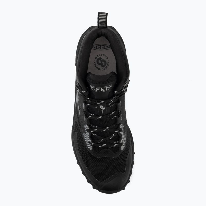 Мъжки обувки за трекинг KEEN Zionic Nxt Mid Wp triple black 5