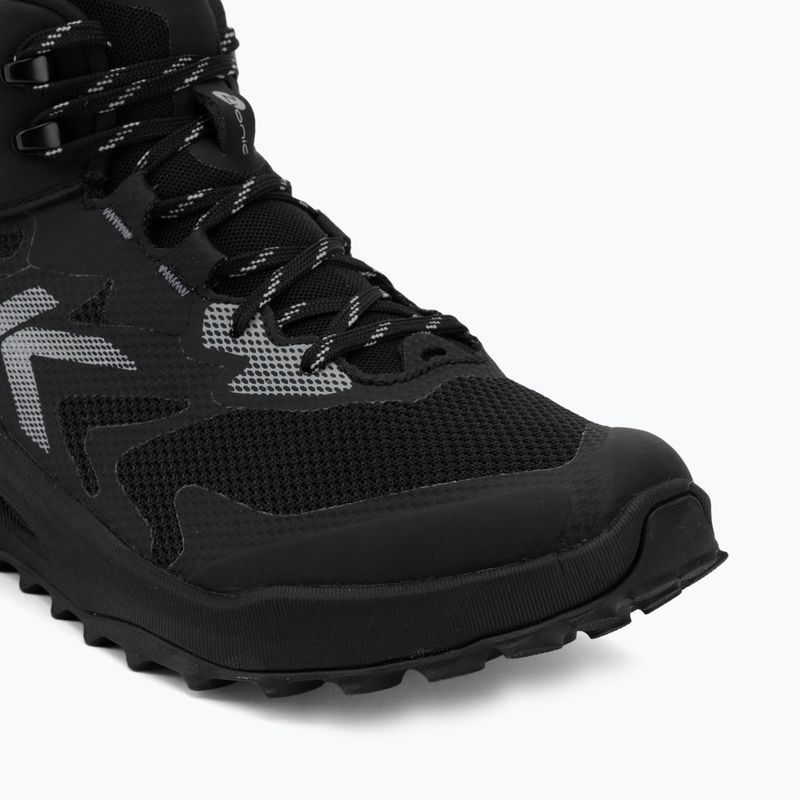 Мъжки обувки за трекинг KEEN Zionic Nxt Mid Wp triple black 7