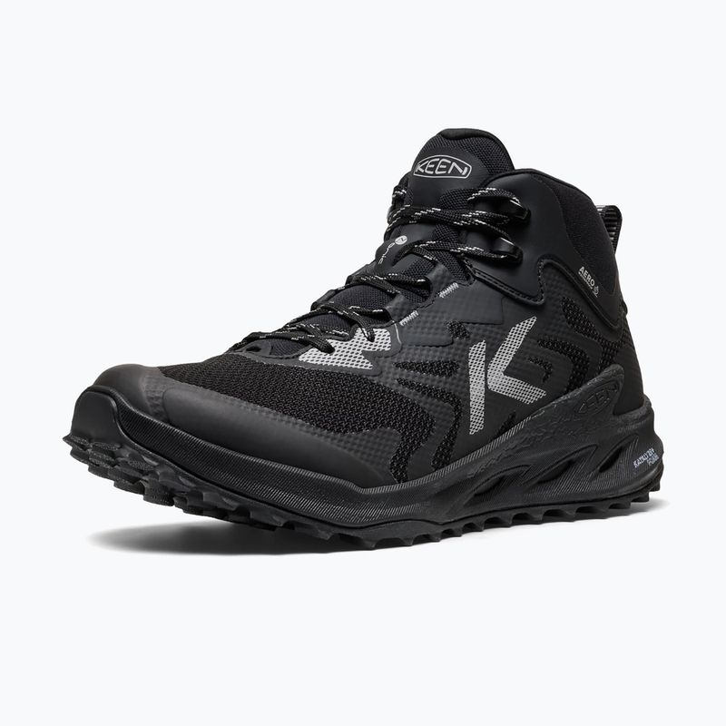 Мъжки обувки за трекинг KEEN Zionic Nxt Mid Wp triple black