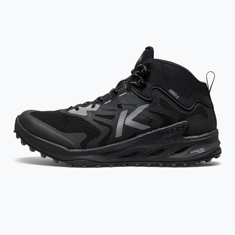 Мъжки обувки за трекинг KEEN Zionic Nxt Mid Wp triple black 2
