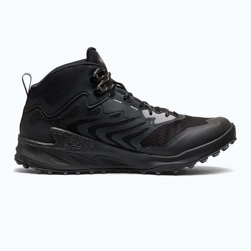 Мъжки обувки за трекинг KEEN Zionic Nxt Mid Wp triple black 3