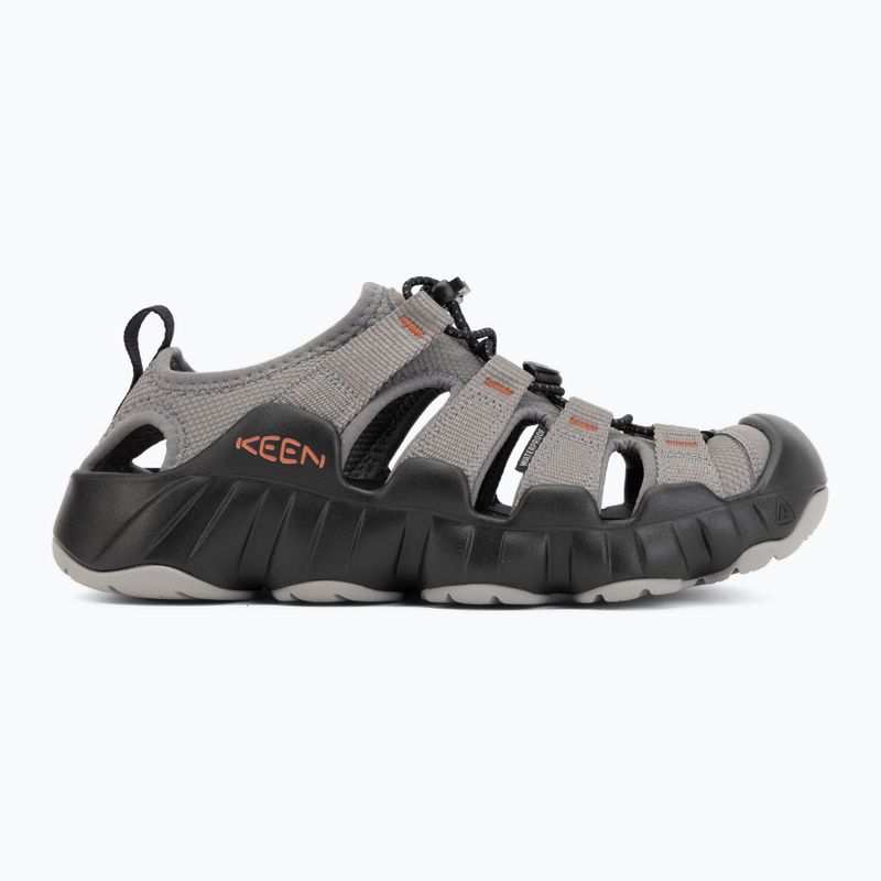 Мъжки сандали KEEN Hyperport H2 steel grey/burnt brick 2