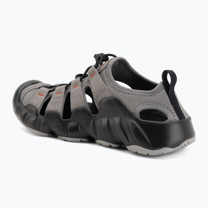 Мъжки сандали KEEN Hyperport H2 steel grey/burnt brick 3